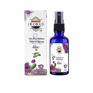 Lilac Room Spray - Air Freshener - Linen Spray - Fabric Refresher - Non-Toxic Scent - Alcohol Free - Made in USA (4 Oz)