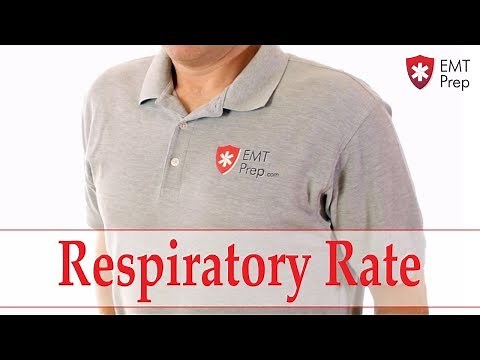 How to Count a Respiratory Rate - EMTprep.com
