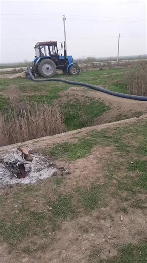 Agricultural Tractor Maneuvering for Irrigation Tasks