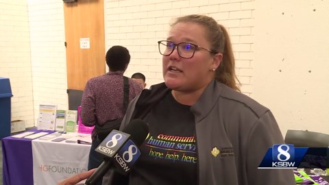 Community comes together for suicide prevention at Hartnell College resource fair