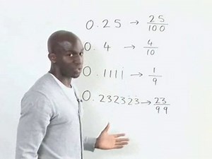 How To Convert Decimal To Fraction