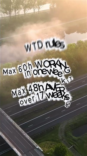 56h Working Time Explained (WTD Mistake Drivers Make)
