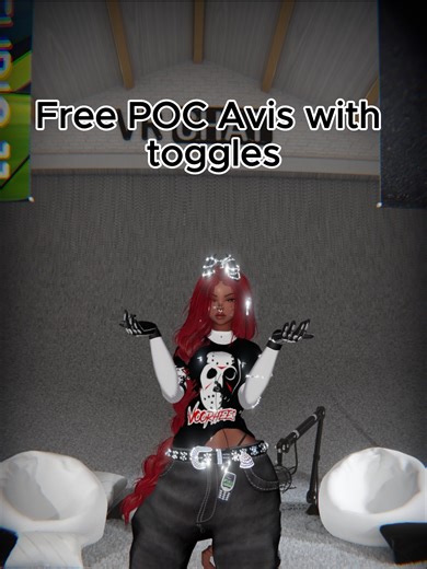 Free poc avis with toggles