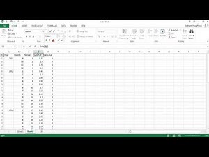 EXCEL 3-dars. Cell bilan ishlash