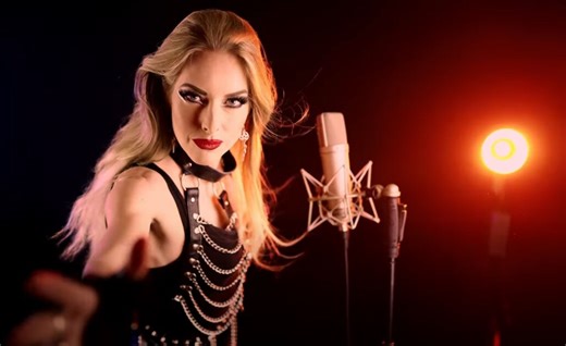 BURNING WITCHES Vocalist LAURA GULDEMOND Covers W.A.S.P. Classic "Wild Child" (Video)