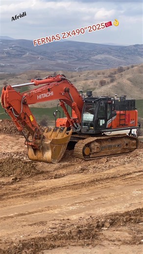 Hitachi 490ZX in Action at Fernas Company Turkey