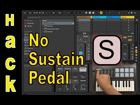 No Sustain Pedal Hack
