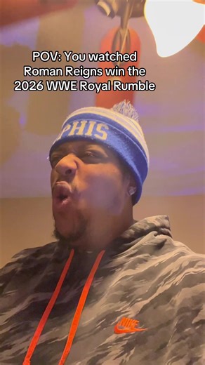 Roman Reigns wins the 2026 WWE Royal Rumble 😂🔥 #viral #fyp #romanreigns #royalrumble #wwe