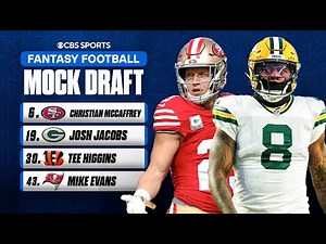2025 Fantasy Football 12-Team PPR Mock Draft 2.0 | Take THESE players & DOMINATE your League! 🏈