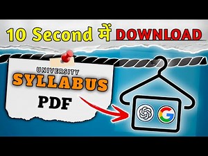 All University syllabus download in one click | ba syllabus download 2026 | nep syllabus bsc bcom.