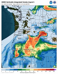 19K views · 121 reactions | Smoke from fires around the region will drift into our area today into Thursday. The main contributor will be the Cram Fire in north-central Oregon. In our area, most of the smoke should stay aloft, but some will make it to the surface, especially in southeast Oregon. | US National Weather Service Boise Idaho | Facebook
