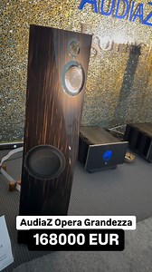 2.1K views · 1.8K reactions | AudiaZ Opera Grandezza with Diamond mid-tweeter - € 168.000,- & Pass Labs, Esoteric #hifi #audiophile #loudspeaker #highendaudio #loudspeakers #music #highend #highend | Audiophiles.eu | Facebook