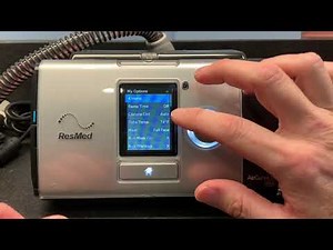 How to Adjust your CPAP Machine to enable you to breathe more comfortably