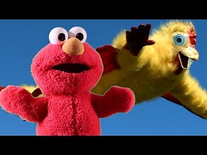 Elmo Eats Healthy and Exercises