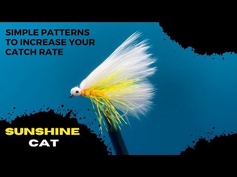 Tying a Sunshine Cats Whisker - Stillwater Fly Fishing UK
