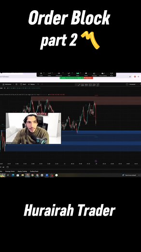 Order Block Strategy〽️🔥🐐 #hurairatrader #tiktok #viral #fyp #consistency #millionairemindset #hardwork @Hurairah trades