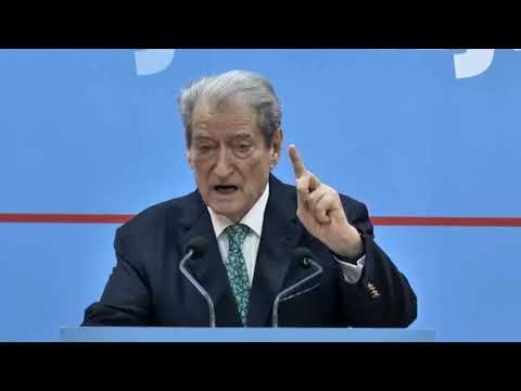 Berisha paralajmëron përjashtimin e Salianjit nga PD: Ka kaluar vijën e kuqe