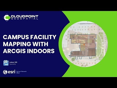 Campus Facility Mapping with ArcGIS Indoors