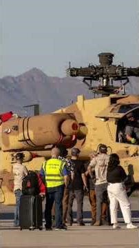 Apache Helicopters AH-64E for NDA AFCAT and CDS #afcat #cds