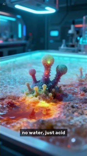 Alien Life That Lives in Acid