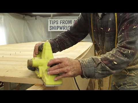 Building the 23' V-Bottom Skiff - Episode 7: Laying down the sole