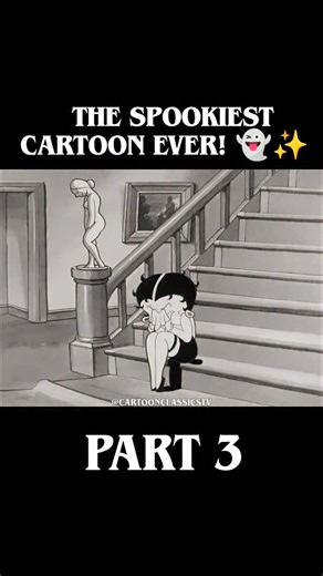 Cartoons|90sShows|Nostalgia on Instagram: "🎵 BETTY BOOP & THE SPOOKIEST CARTOON EVER! 👻✨ Betty Boop Minnie the Moocher (1932) is one of the most iconic early animation shorts ever created. This Betty Boop cartoon blends surreal visuals, spooky vibes, and unforgettable music that defined the golden age of animation. 🎶🎬 In Betty Boop Minnie the Moocher, Betty enters a strange ghostly world inspired by jazz legend Cab Calloway, making this cartoon a historic milestone in classic cartoons and ea