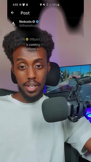 Not coin 🪙 #foryoupage #notcoin #Ethiopia #habesha #crypto