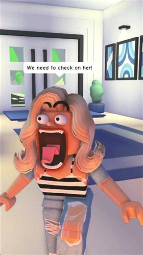 She thought her sister was EATEN…😭😭