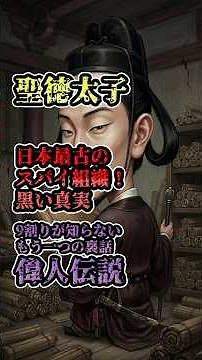 【9割知らない偉人伝】聖徳太子 — 十七条憲法を制定