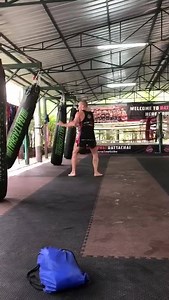 136K views · 1.1K reactions | Playing with the heavy bag after training in this crazy warm weather! | Georges St-Pierre | Facebook