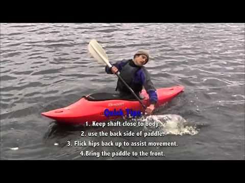 Learn to kayak instructional video with Josh and Kaine Bell