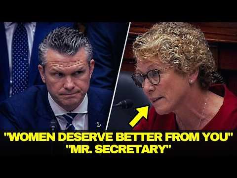 Houlahan DESTROYS Hegseth's Lethality Argument: "90% Of Troops Aren't That Guy" | House Hearing