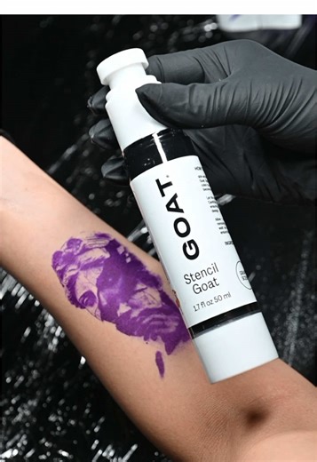 Introducing GOAT Stencil Gel: A Game Changer for Tattoo Artists