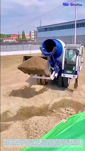 Construcción versátil: la doble función del camión hormigonera