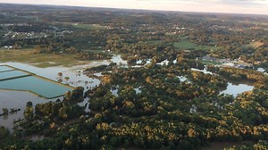 10K views · 80 reactions | Governor Scott Walker toured several communities in southwestern Wisconsin on Wednesday that have been hit by flooding. This is video of flooding he viewed in the Reedsburg area. | ReadyWisconsin | Facebook