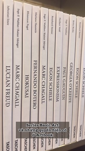 Series basic Art dành cho những bạn mới bắt đầu tìm hiểu nghệ thuật từ tổng quan trào lưu/phong trào nghệ thuật cho đến chi tiết tới từng họa sĩ tiêu biểu 🎨👨‍🎨✨ | Artbook
