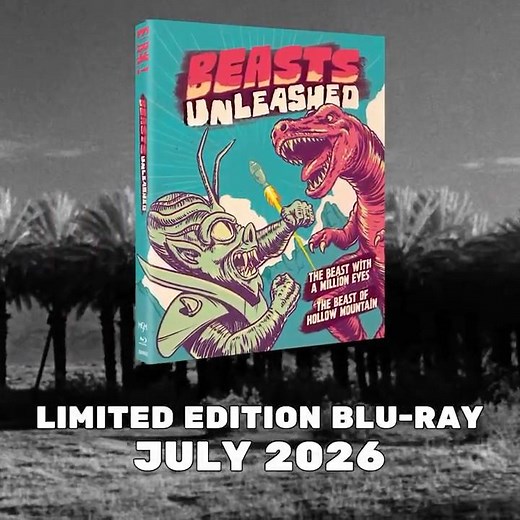THE BEAST WITH A MILLION EYES (1955) Clip | Hunted by an alien-controlled dog #creaturefeature