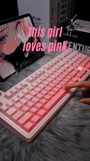 Stylish Gaming with RGB Lighting and Magnetic Switches