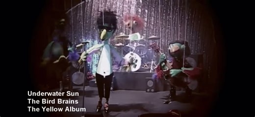 Underwater Sun: The Bird Brains Featuring Lux Interior