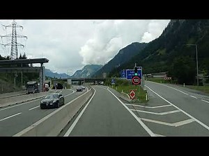 Arlberg Road Tunnel/Inntal Autobahn A12 Austria