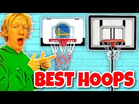 TOP 3 BEST MINI HOOPS!