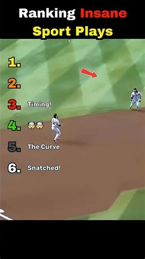 Ranking Insane Sport Plays