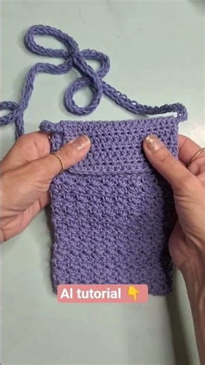 Mini Bag #crochet #crocheting