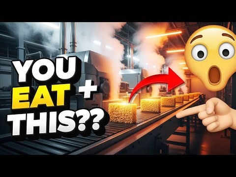 You’ll Never Look at Noodles the Same Way Again | Inside a Modern Noodle Factory
