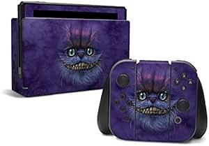 Cheshire Grin - Decal Sticker Wrap - Compatible with Nintendo Switch