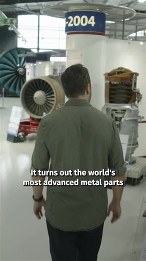 Creating Airplane Parts Using Wax Material