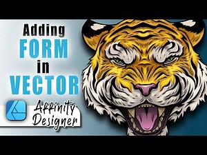 How to Add Form to Your Vector Illustrations in Affinity Designer
