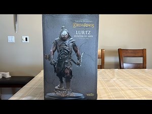 Unboxing and Review of 20th Anniversary Lurtz Hunter of Men from Weta Workshop