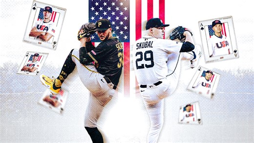 虎王Skubal出战WBC 美国队投手阵双赛扬｜Skenes、梅森米勒、Webb、Holmes等