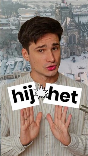 🚗 Hij/het to refer back to things